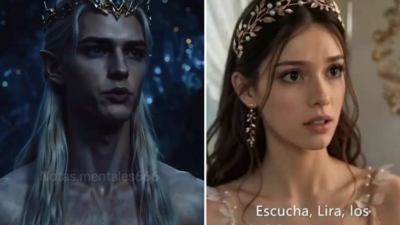 Mi hijo es del príncipe elfo en español