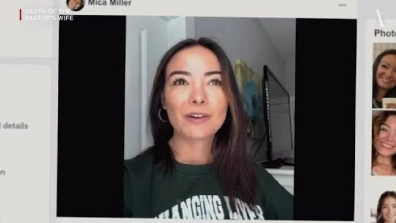 Publicación de Mica Miller en redes sociales.