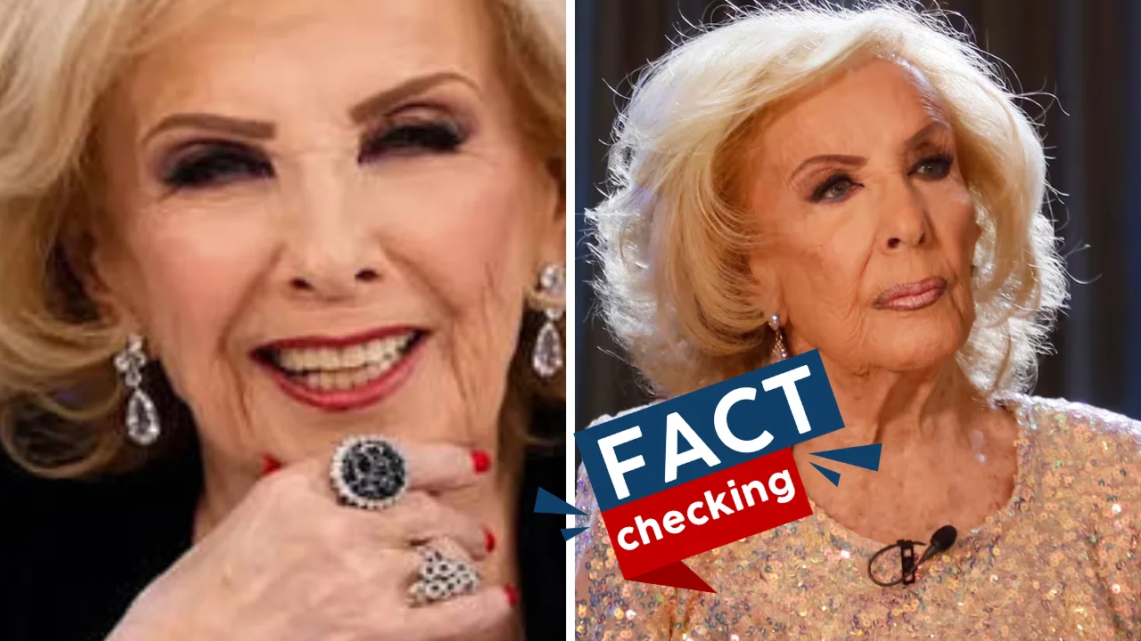 Fotos de Mirtha Legrand 