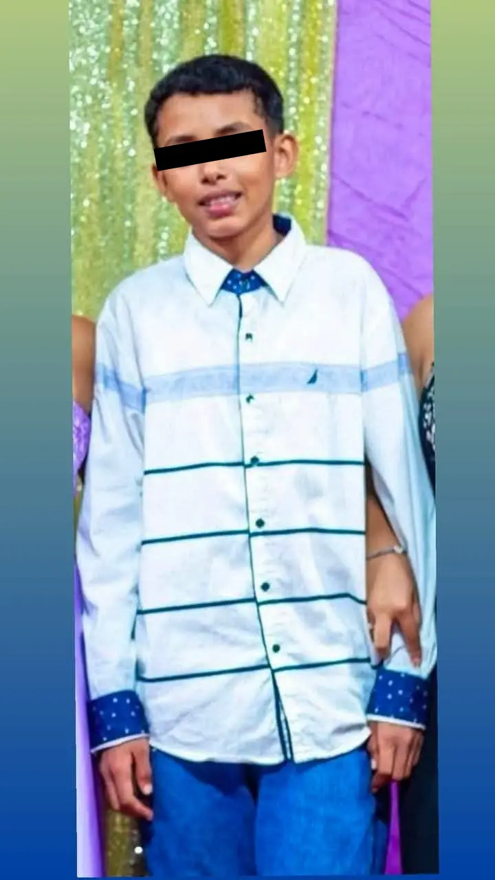 Alan Ariel, menor que muere de manera accidental en Salamá, Olancho