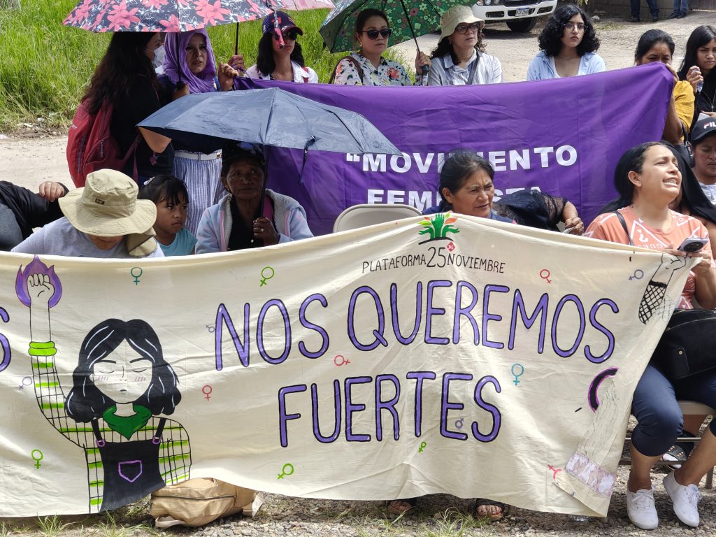 apoyo en el caso Keyla