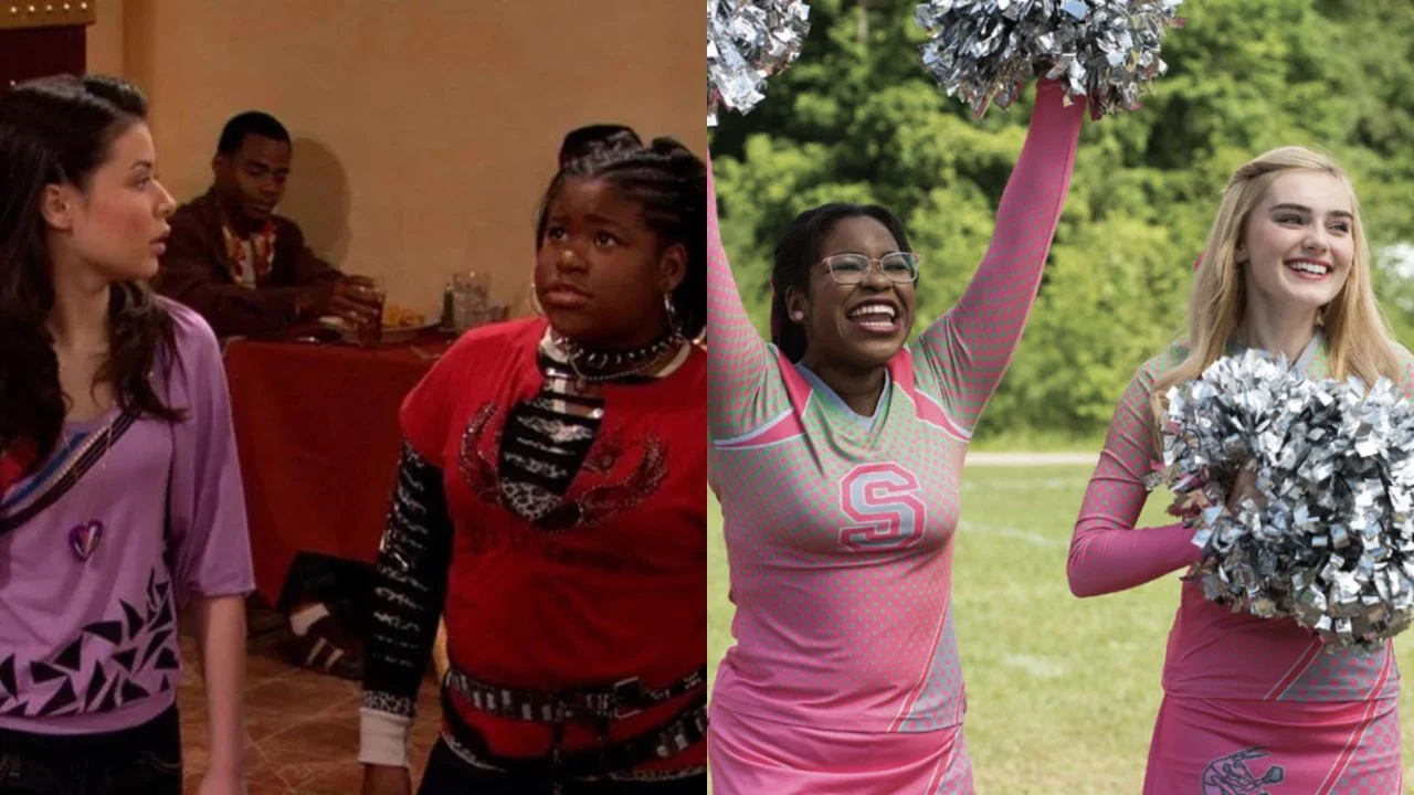 Carla Jeffery en sus interpretaciones en proyectos como ICarly y Zombies.