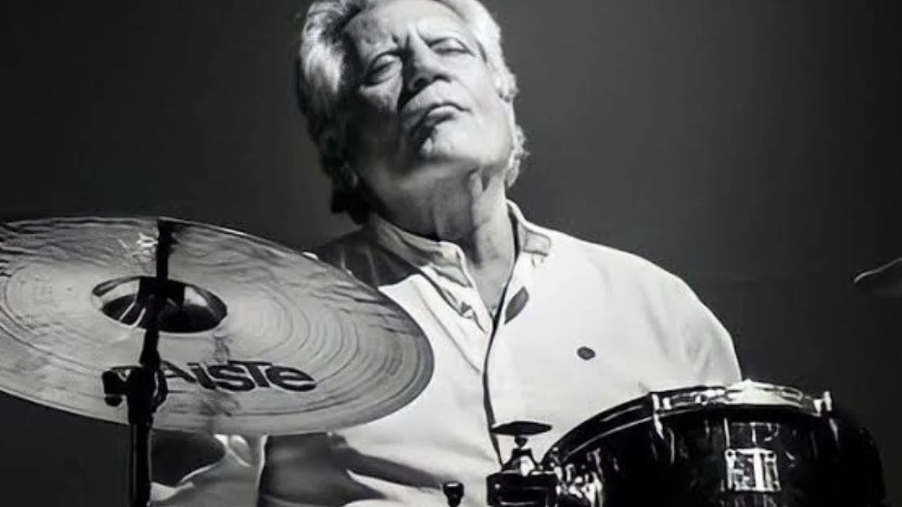 Foto de el baterista Pepe Sánchez