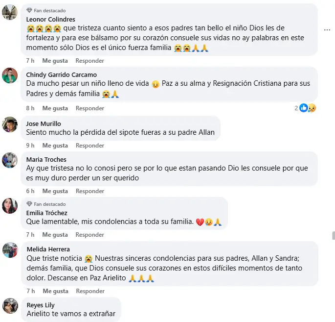 Consternación por muerte accidental de menor en Salamá, Olancho