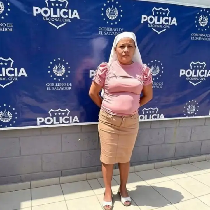 Religiosa detenida por robar