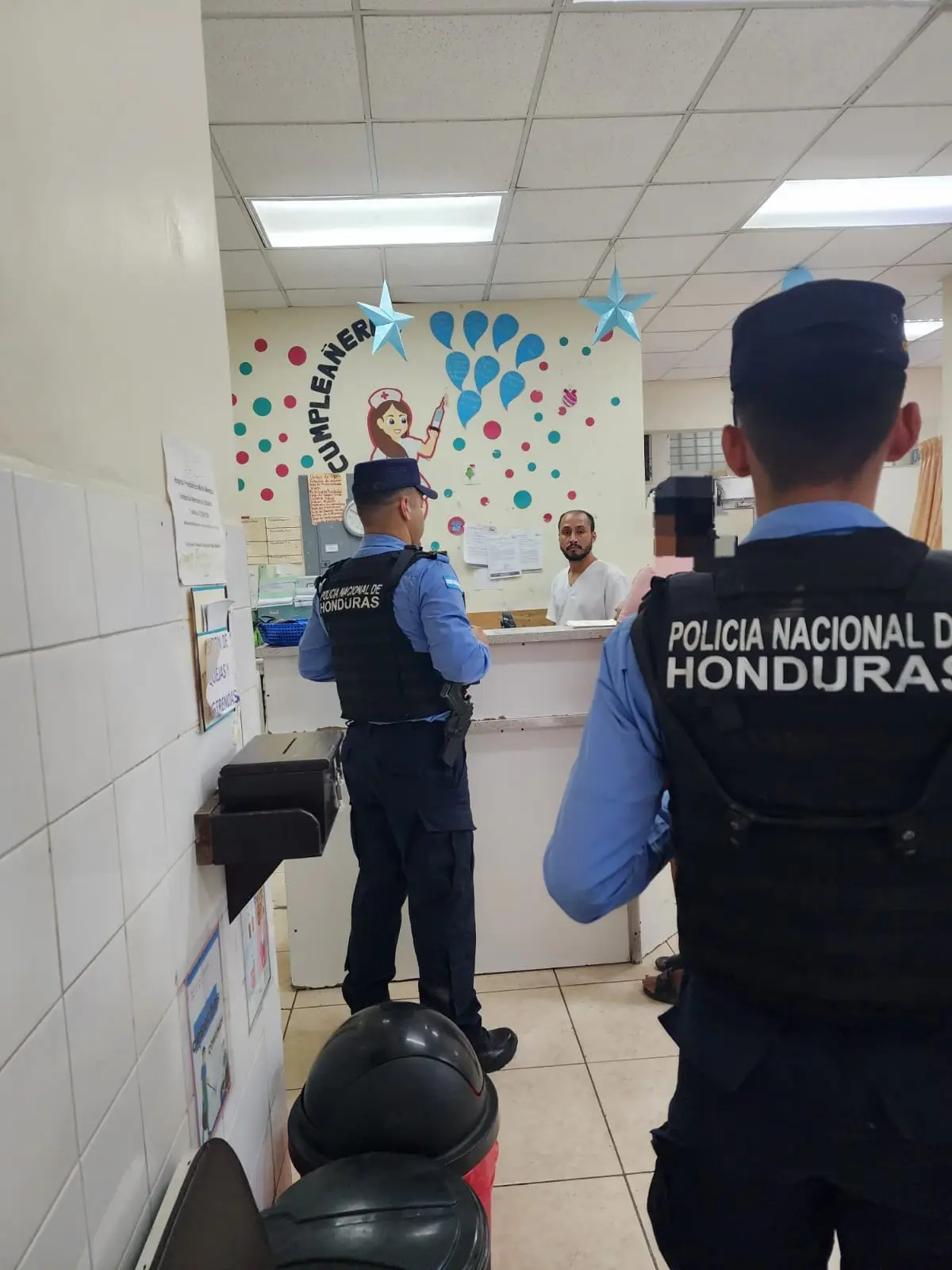 Madre irrumpió en escuela de Tegucigalpa
