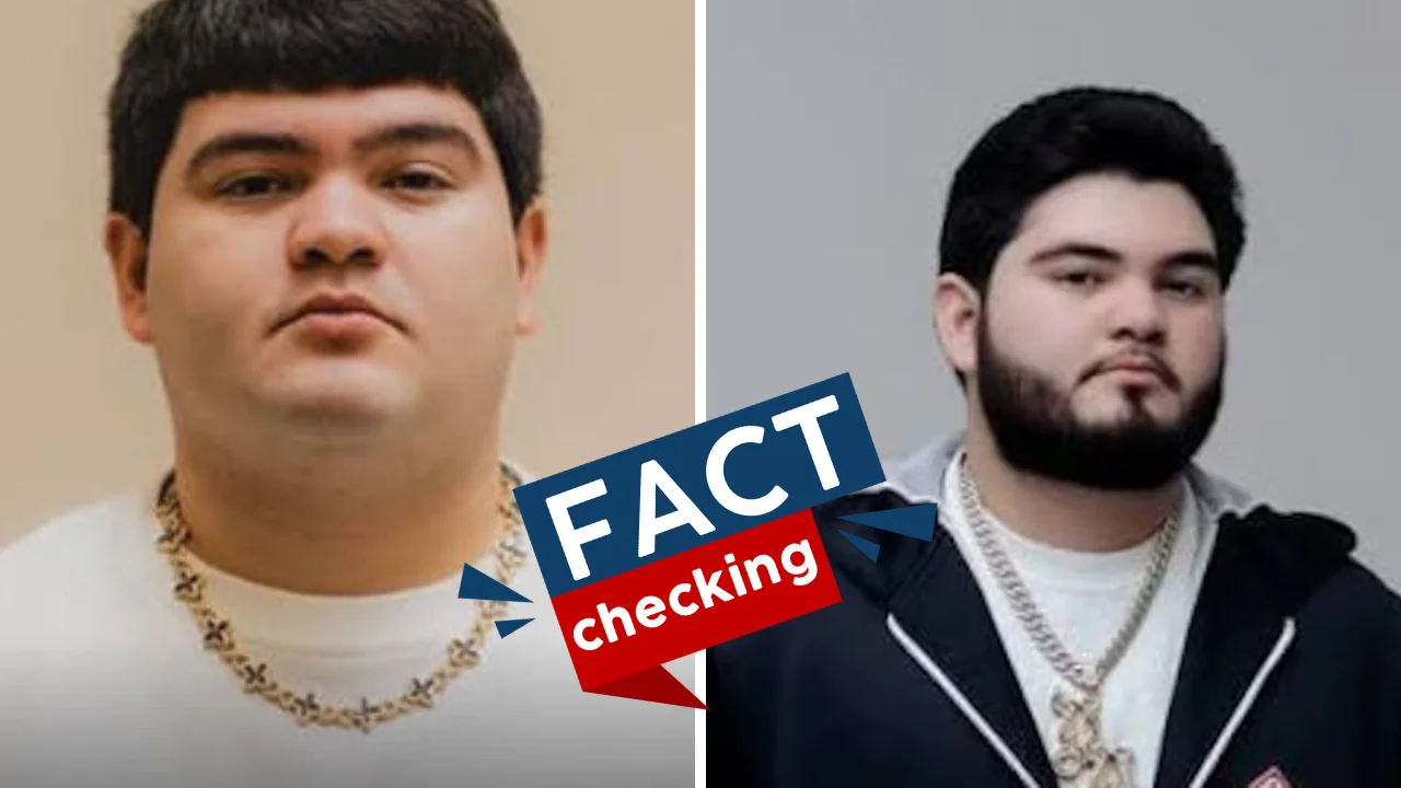 Foto de El cantante de corridos tumbados Víctor Valverde