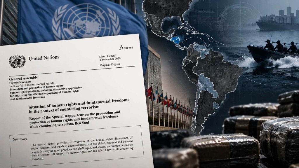 informe narcoterrorismo