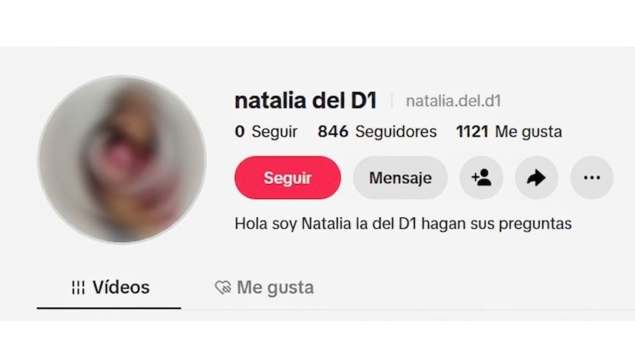Natalia D1, la chica del video viral