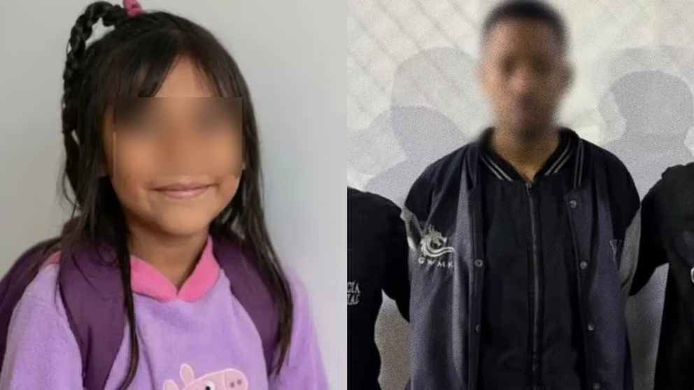 Niña detenido