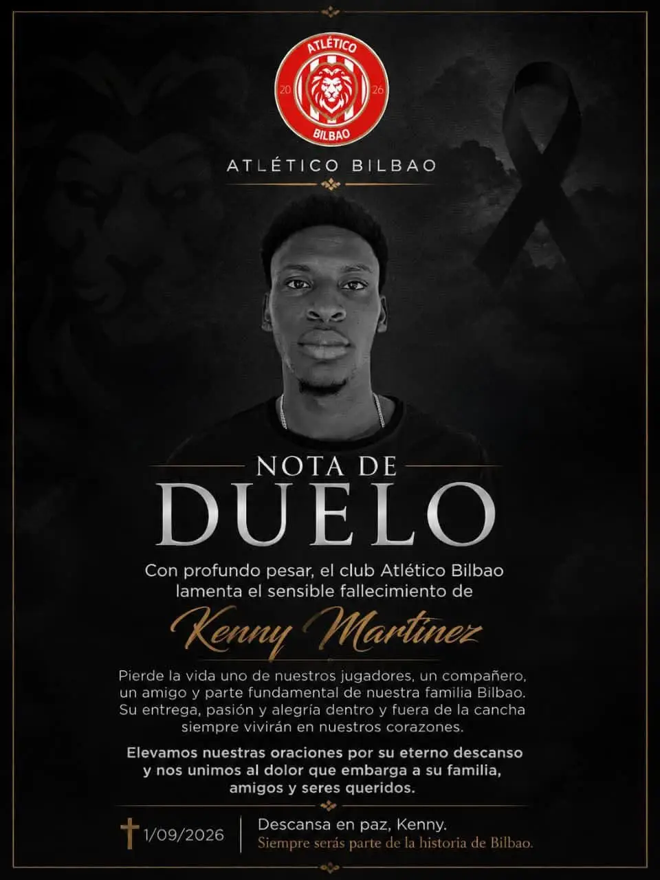 Kenny Bredenskie Martínez Webster, futbolista al que matan en Islas de la Bahía
