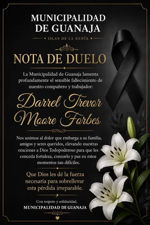 Derrel Trevor Moore Forbes