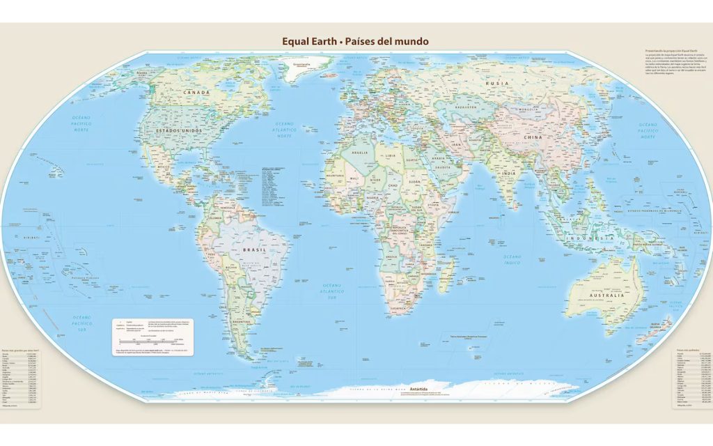 mapa letras