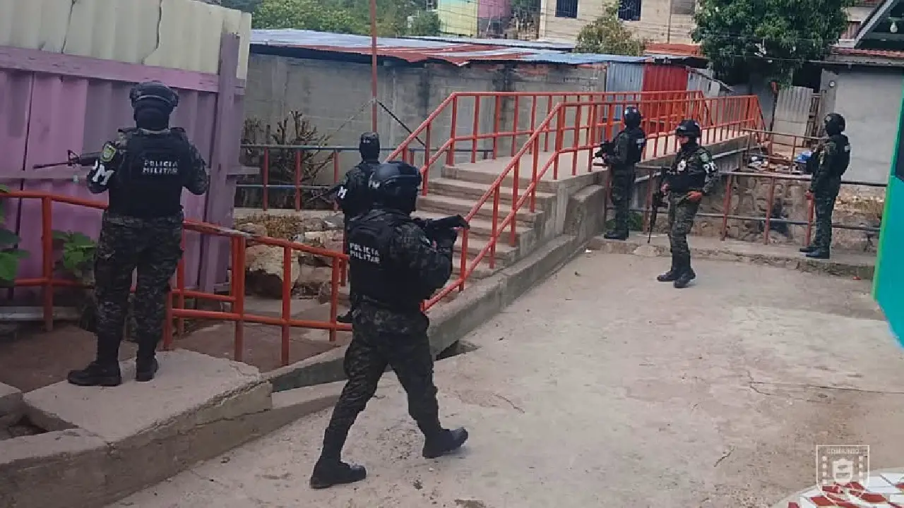 Operativos de la Policía Militar