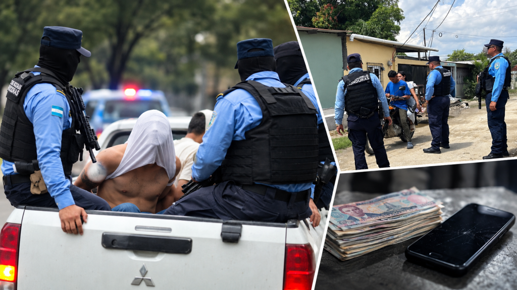 pandilla 18 y la extorsión