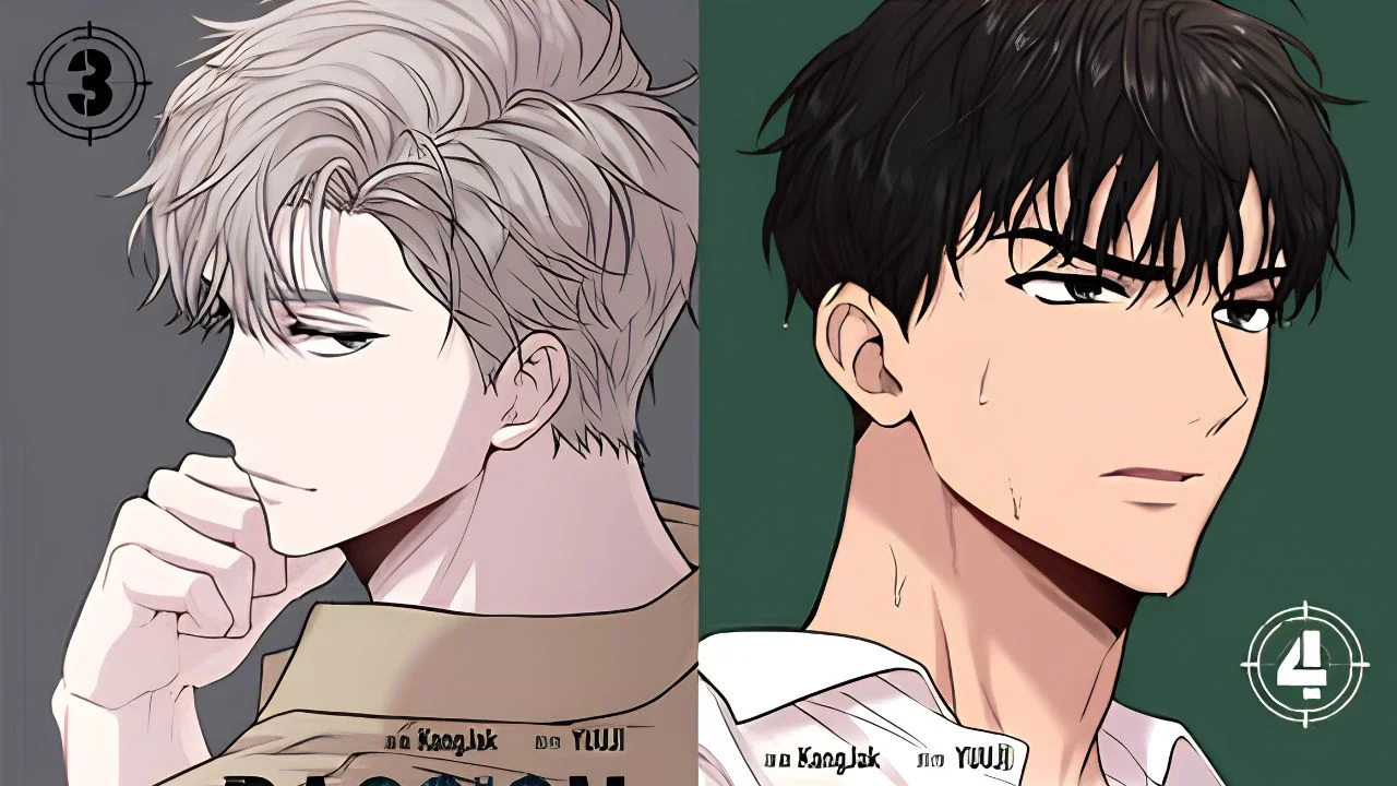 Personajes principales del manhwa Passion.