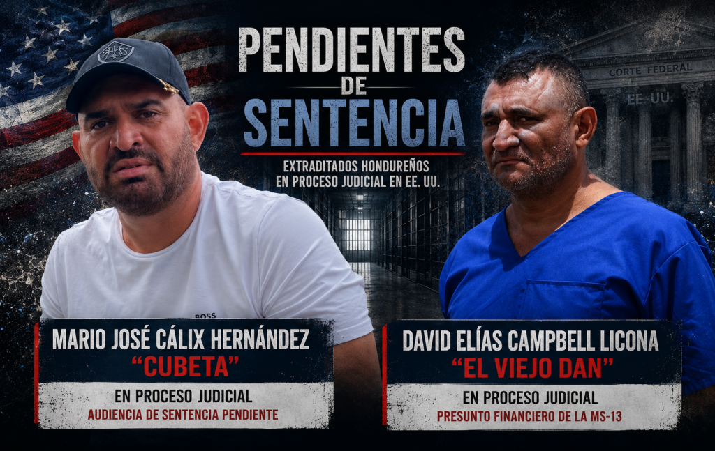 pendientes extraditados