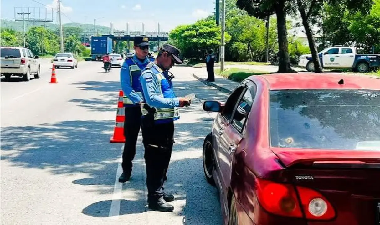 Placas Honduras
