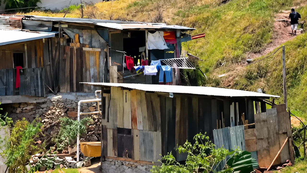 Pobreza en Honduras
