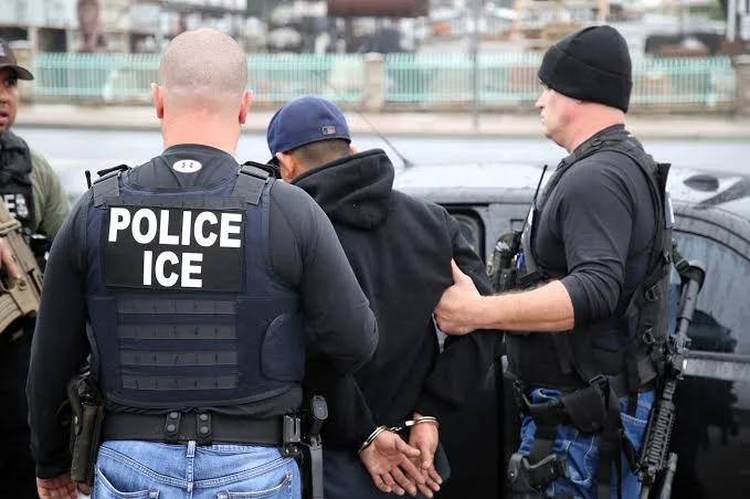 Policía ICE