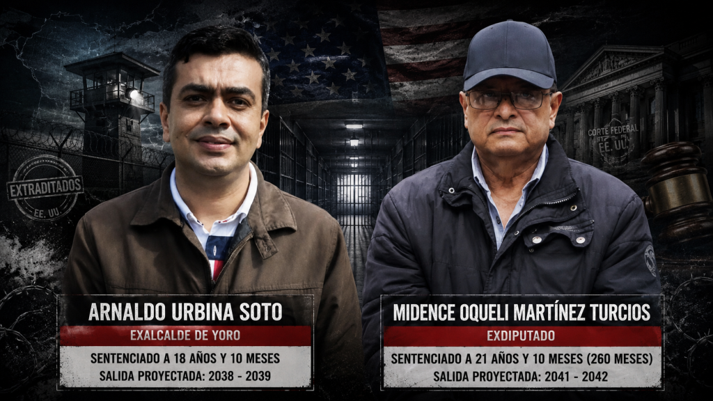 políticos extraditados