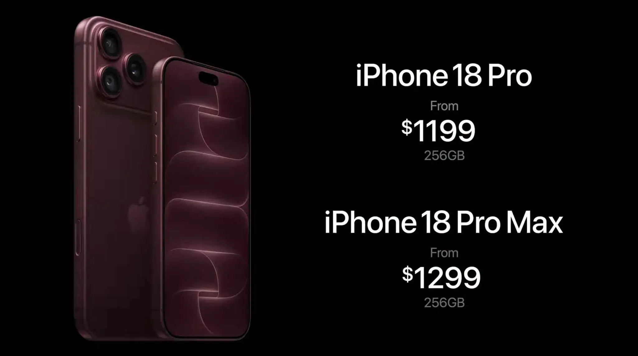 iPhone 18
