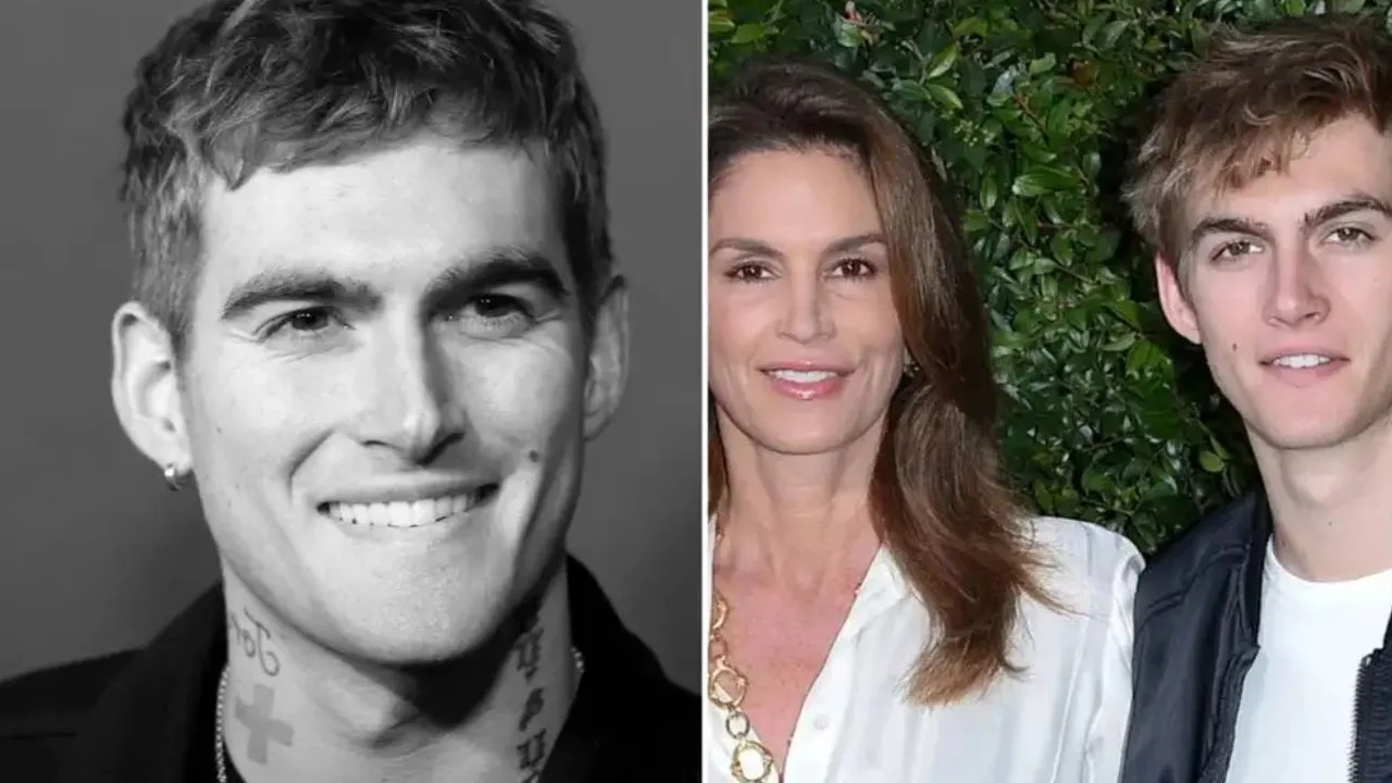 Presley Gerber pareja actual