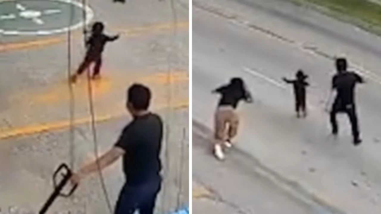 Héroe sin capa: hombre salvó la vida de una menor en carretera Imagen de Héroe sin capa: hombre salvó la vida de una menor en carretera