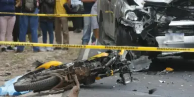 Imagen de Muertes viales aumentan en 2026 en Honduras: 1,403 víctimas, 26 más que en 2025