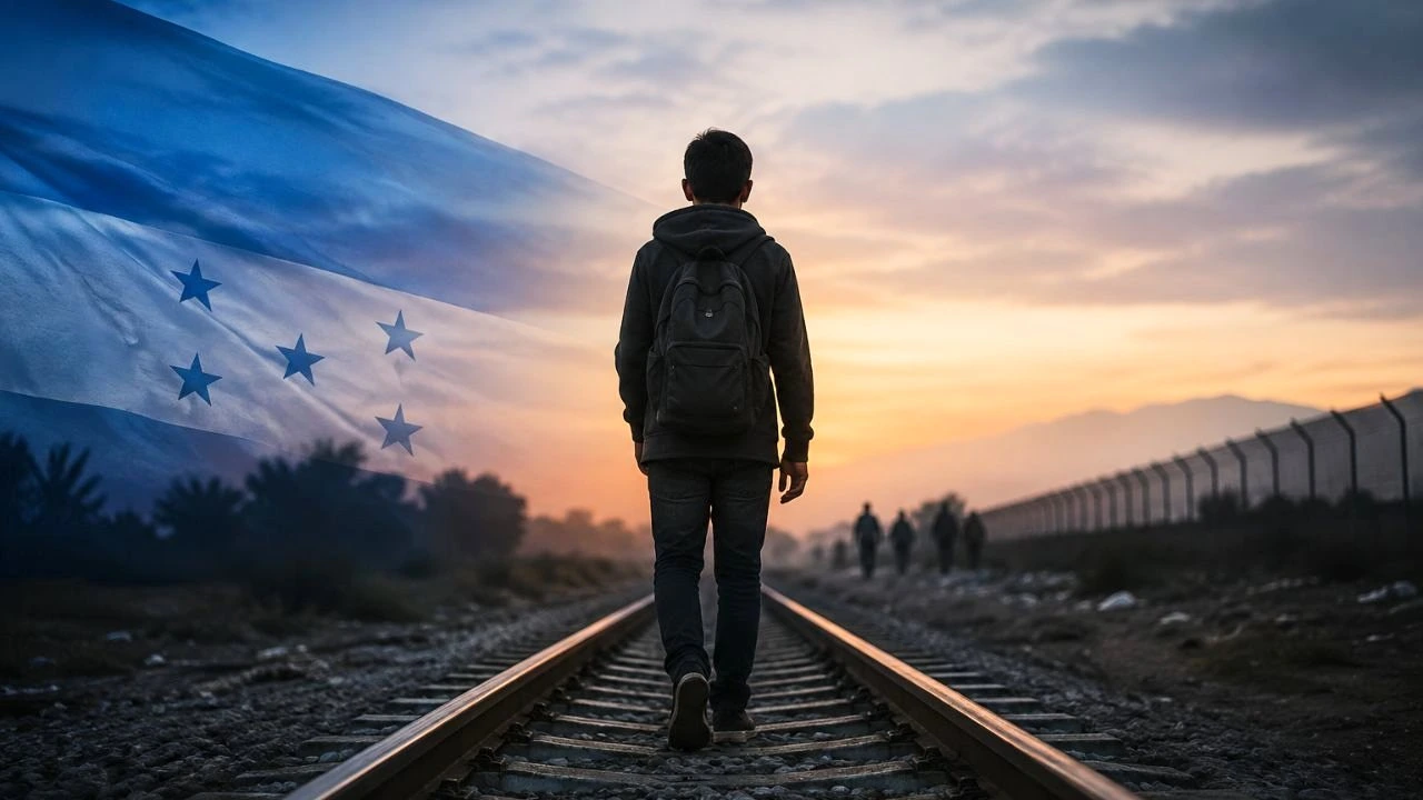 Ocho de 12 adolescentes que viajaban solos por México eran hondureños Imagen de Ocho de 12 adolescentes que viajaban solos por México eran hondureños