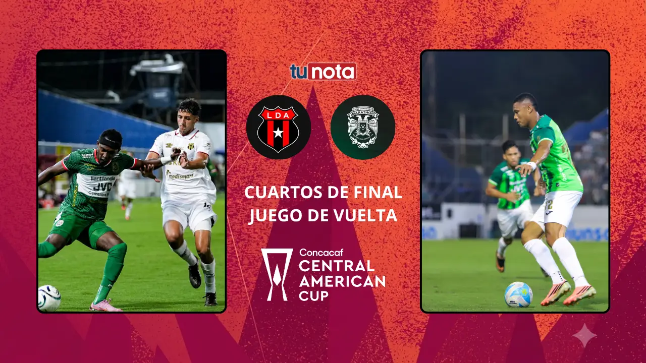 Alajuelense y Marathón: todo por definir en Costa Rica por el pase a 'Semis" de Copa Imagen de Alajuelense y Marathón: todo por definir en Costa Rica por el pase a 'Semis" de Copa