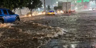 Imagen de Extienden alerta amarilla al Distrito Central por impacto de las lluvias