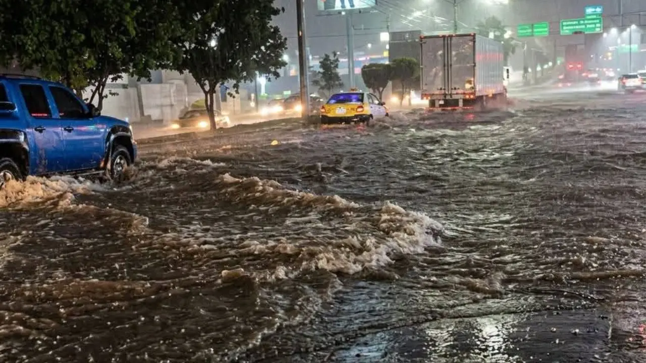 Extienden alerta amarilla al Distrito Central por impacto de las lluvias Imagen de Extienden alerta amarilla al Distrito Central por impacto de las lluvias