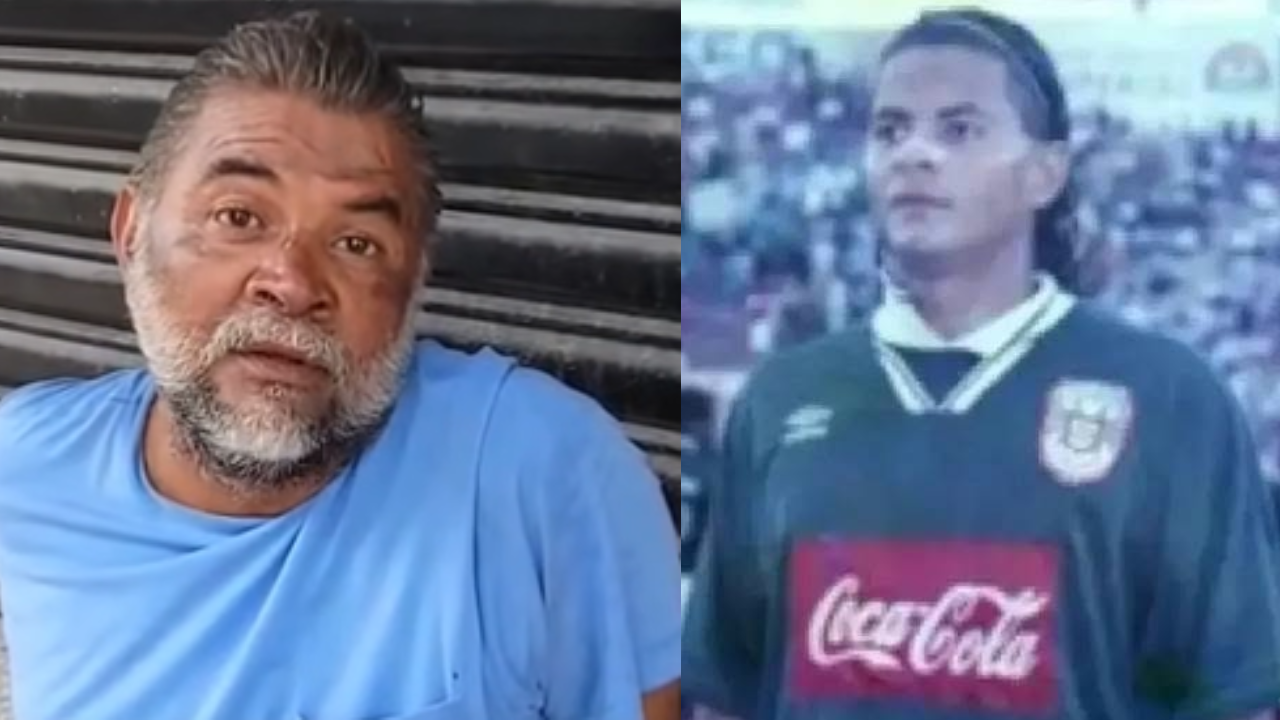 De ser estrella del fútbol a vivir en la calle: Alexis Duarte clama por ayuda Imagen de De ser estrella del fútbol a vivir en la calle: Alexis Duarte clama por ayuda