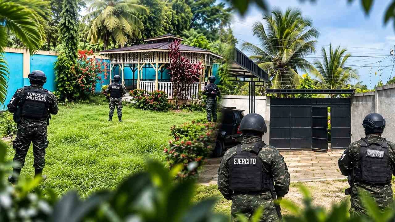 Once allanamientos destapan armas, dinero y vehículos en Colón y Yoro Imagen de Once allanamientos destapan armas, dinero y vehículos en Colón y Yoro