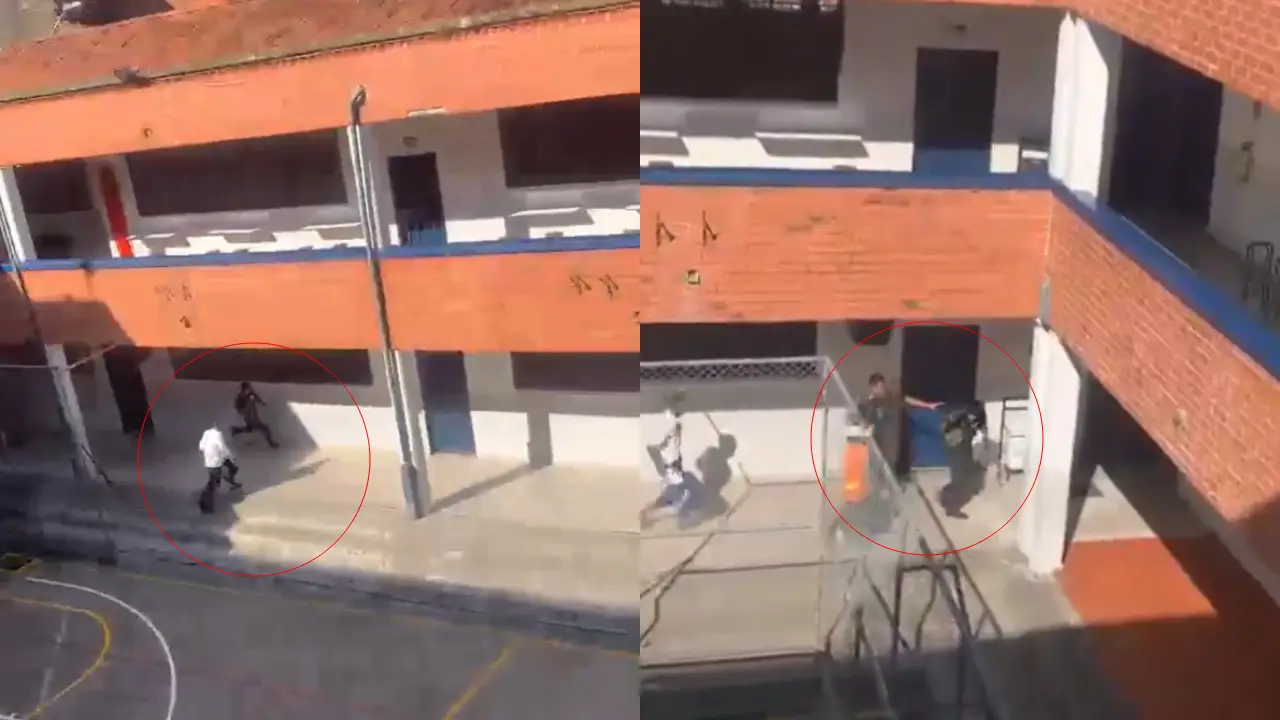 Nuevo giro en caso de alumno que ingresó armado a su colegio Imagen de Nuevo giro en caso de alumno que ingresó armado a su colegio