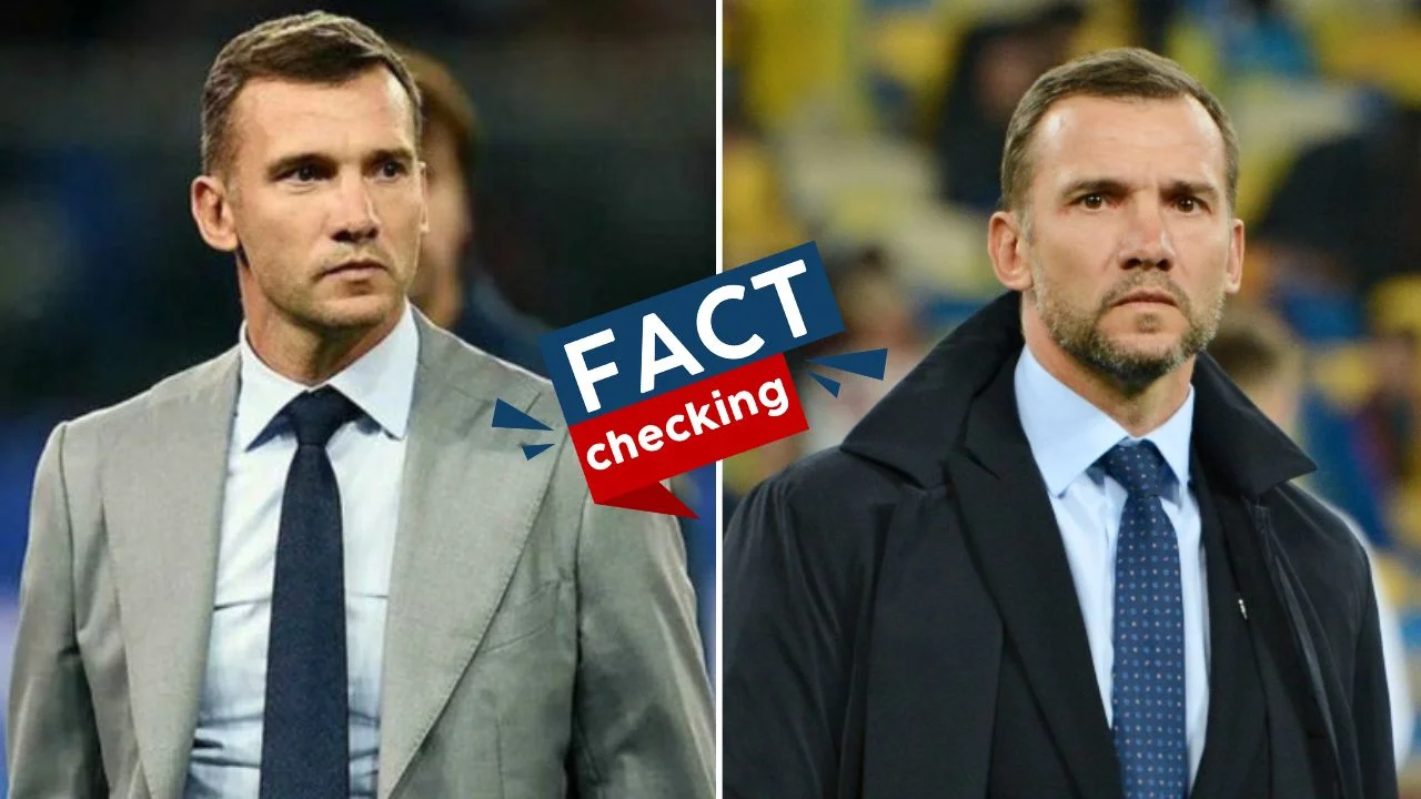 ¿Andriy Shevchenko murió? ¿Qué le pasó? Circula noticia falsa en redes sociales Imagen de ¿Andriy Shevchenko murió? ¿Qué le pasó? Circula noticia falsa en redes sociales