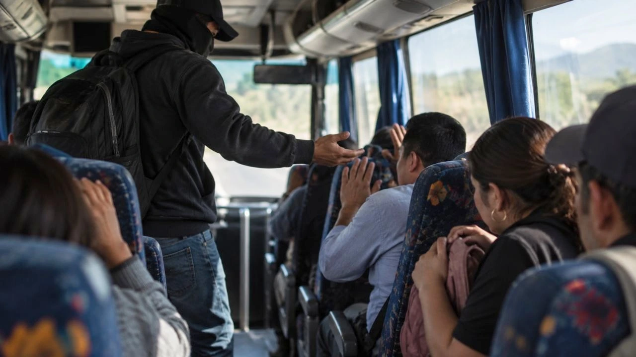 Suben como pasajeros y comienza el asalto: miedo en los buses del sur Imagen de Suben como pasajeros y comienza el asalto: miedo en los buses del sur
