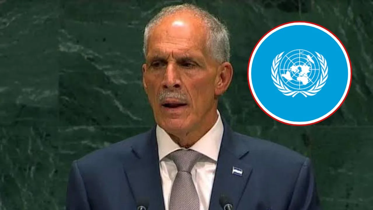 Asfura en la ONU: Sequía, certeza jurídica e invitación a invertir en Honduras Imagen de Asfura en la ONU: Sequía, certeza jurídica e invitación a invertir en Honduras