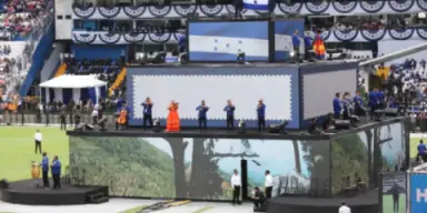 Imagen de Por primera vez, orquesta de presidiarios participa en celebración de Fiestas Patrias