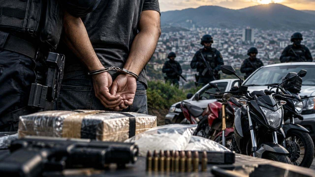 De la droga al robo de motos: 164 bandas detectadas en Honduras Imagen de De la droga al robo de motos: 164 bandas detectadas en Honduras