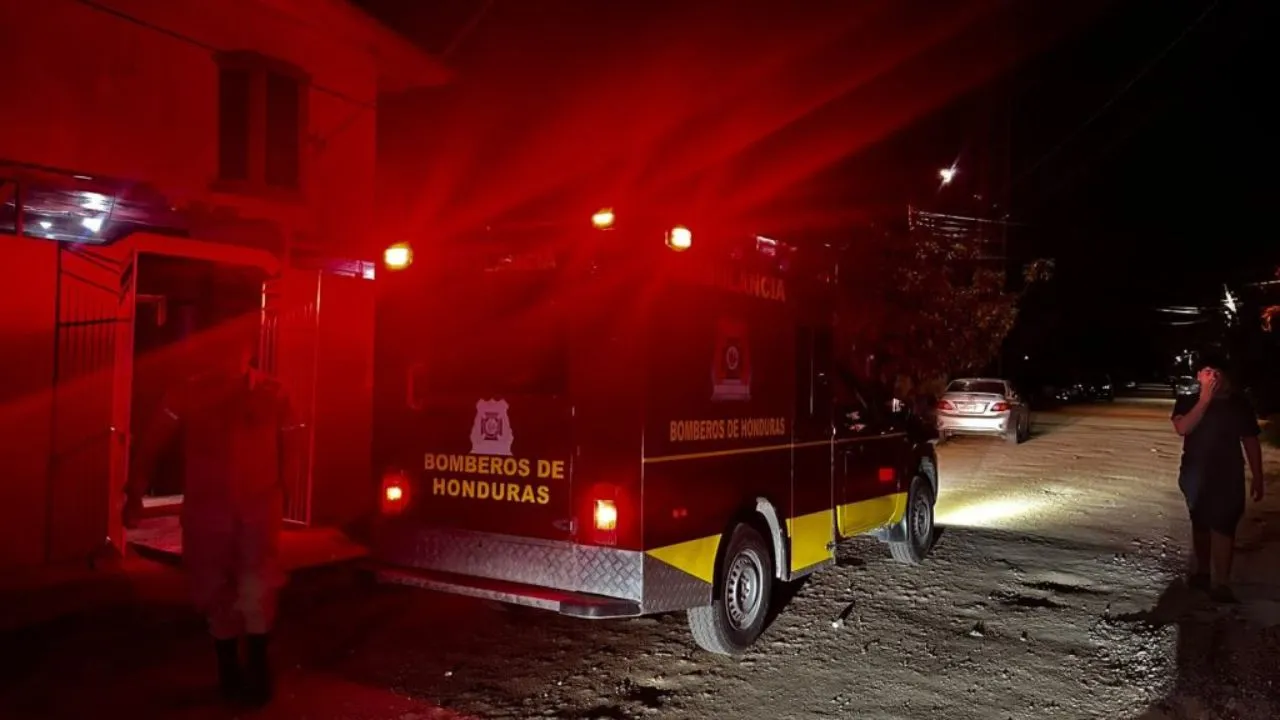 Hondureña fallece inesperadamente en una iglesia de Puerto Cortés Imagen de Hondureña fallece inesperadamente en una iglesia de Puerto Cortés