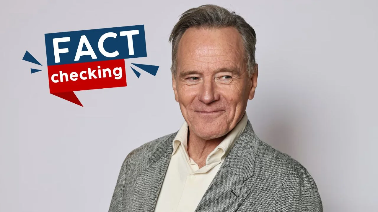 ¿Bryan Cranston falleció hoy? ¿Es verdad que falleció el actor en 2026? Imagen de ¿Bryan Cranston falleció hoy? ¿Es verdad que falleció el actor en 2026?