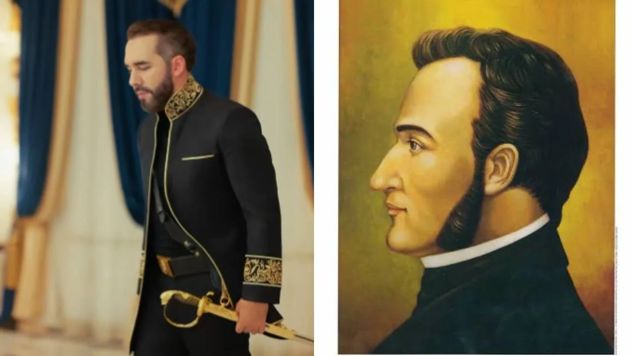 Nayib Bukele traslada restos de Francisco Morazán a nuevo mausoleo Imagen de Nayib Bukele traslada restos de Francisco Morazán a nuevo mausoleo