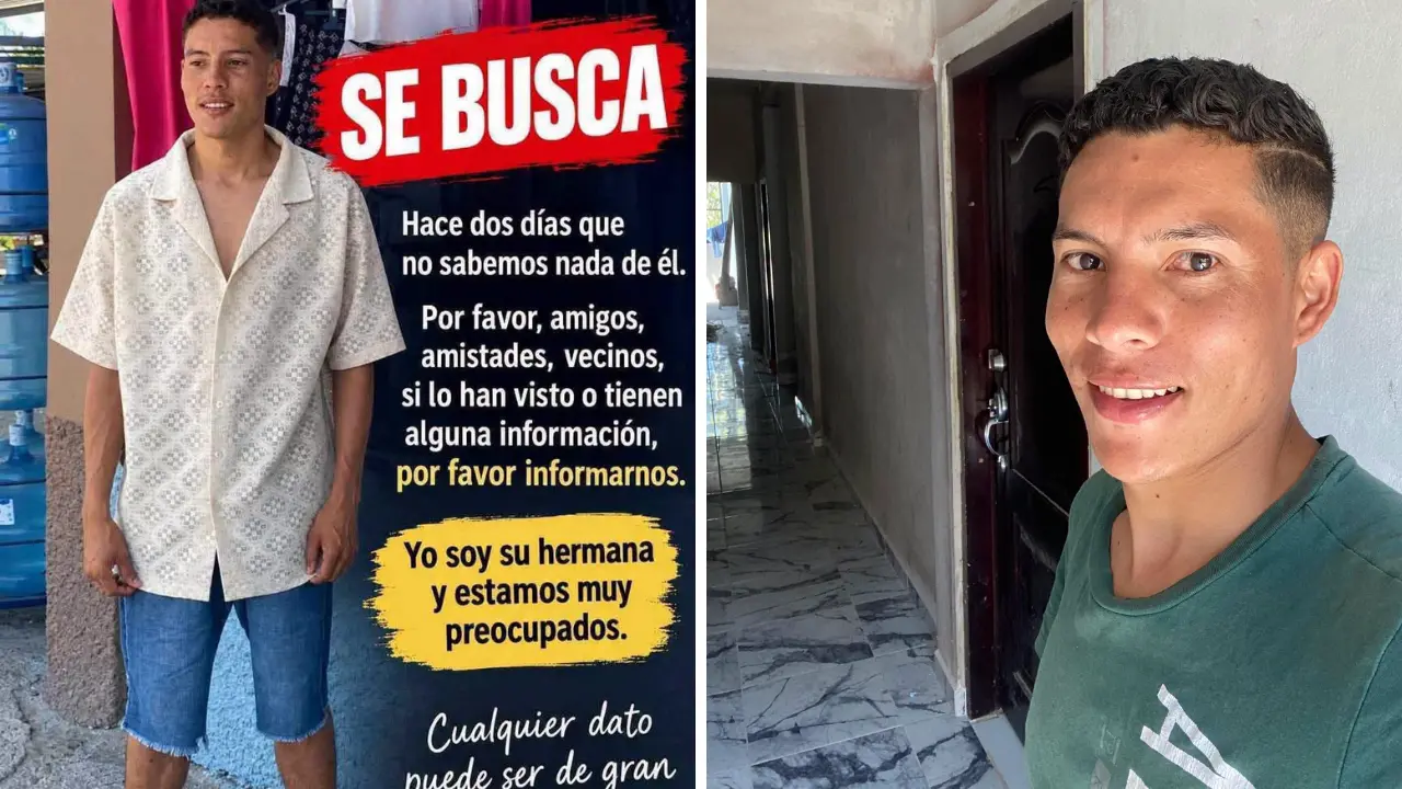 Familia busca al 'CR7 Catracho' tras dos días sin comunicación Imagen de Familia busca al 'CR7 Catracho' tras dos días sin comunicación