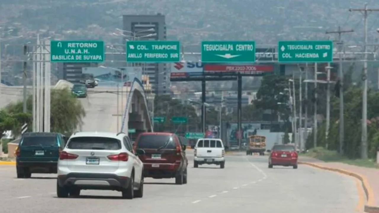 Calles cerradas este sábado en el bulevar Suyapa de Tegucigalpa Imagen de Calles cerradas este sábado en el bulevar Suyapa de Tegucigalpa
