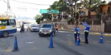 Imagen de Cierre de calles este domingo por desfiles de prebásica en Tegucigalpa
