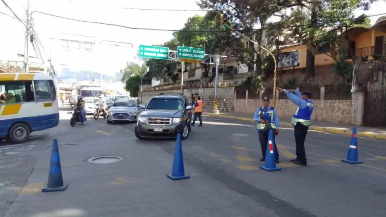 Imagen de Cierre de calles este domingo por desfiles de prebásica en Tegucigalpa