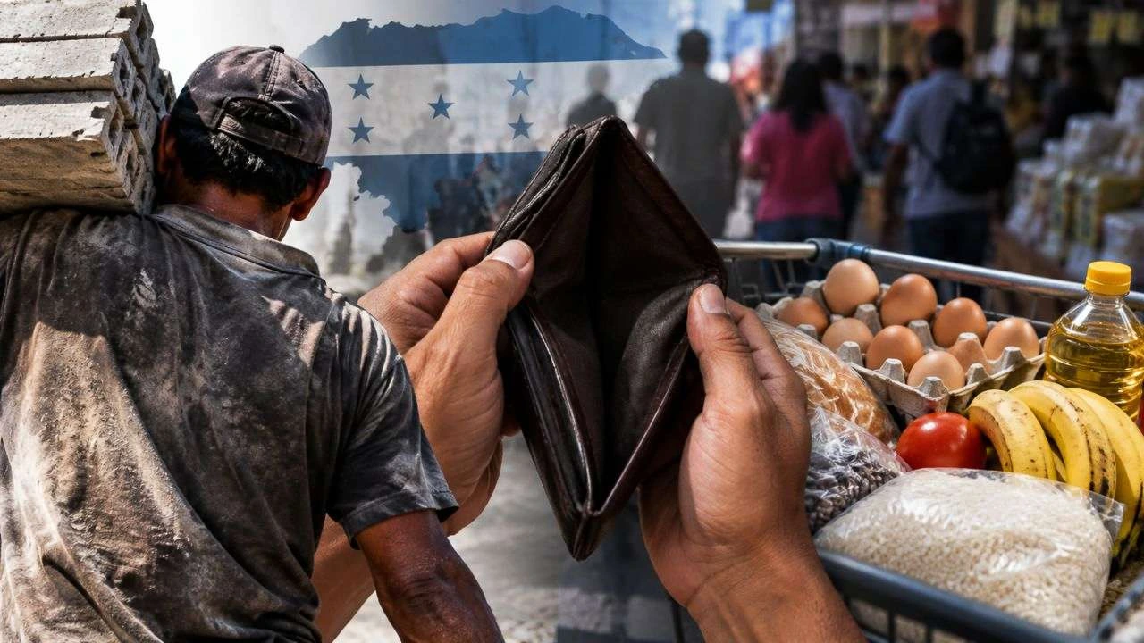 Imagen de Trabajan, pero no alcanza: 40% de hondureños no puede costear la canasta básica