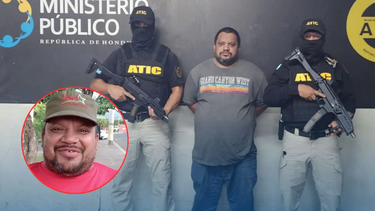 Detienen a Melvin Cevallos, dirigente de Libre ¿Por qué lo arrestaron? Imagen de Detienen a Melvin Cevallos, dirigente de Libre ¿Por qué lo arrestaron?